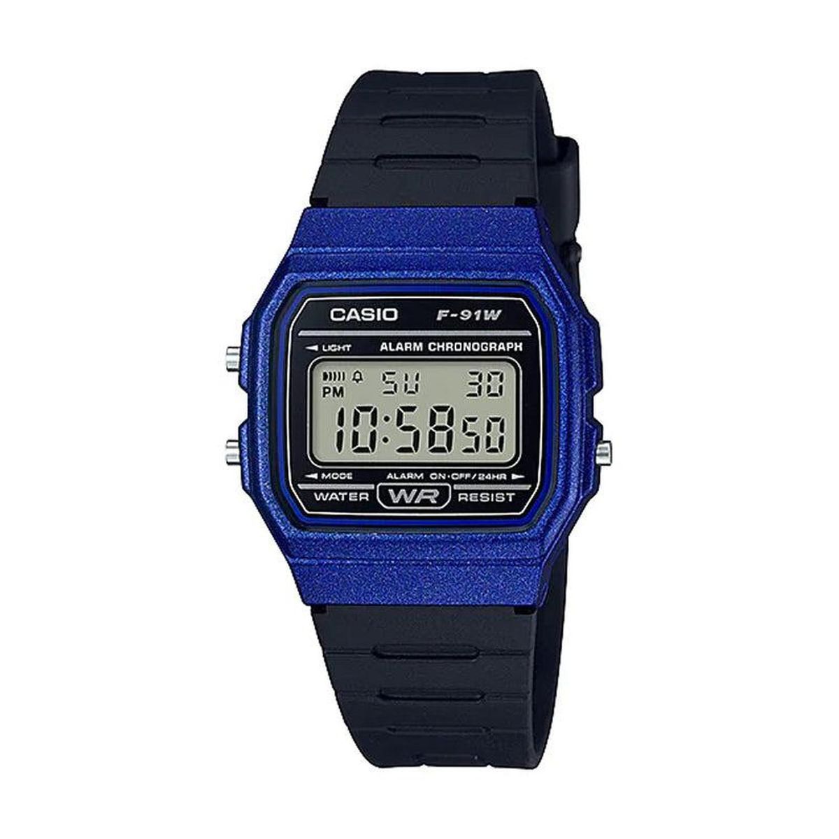 CASIO - Reloj Casio Digital Unisex F-91WM-2A