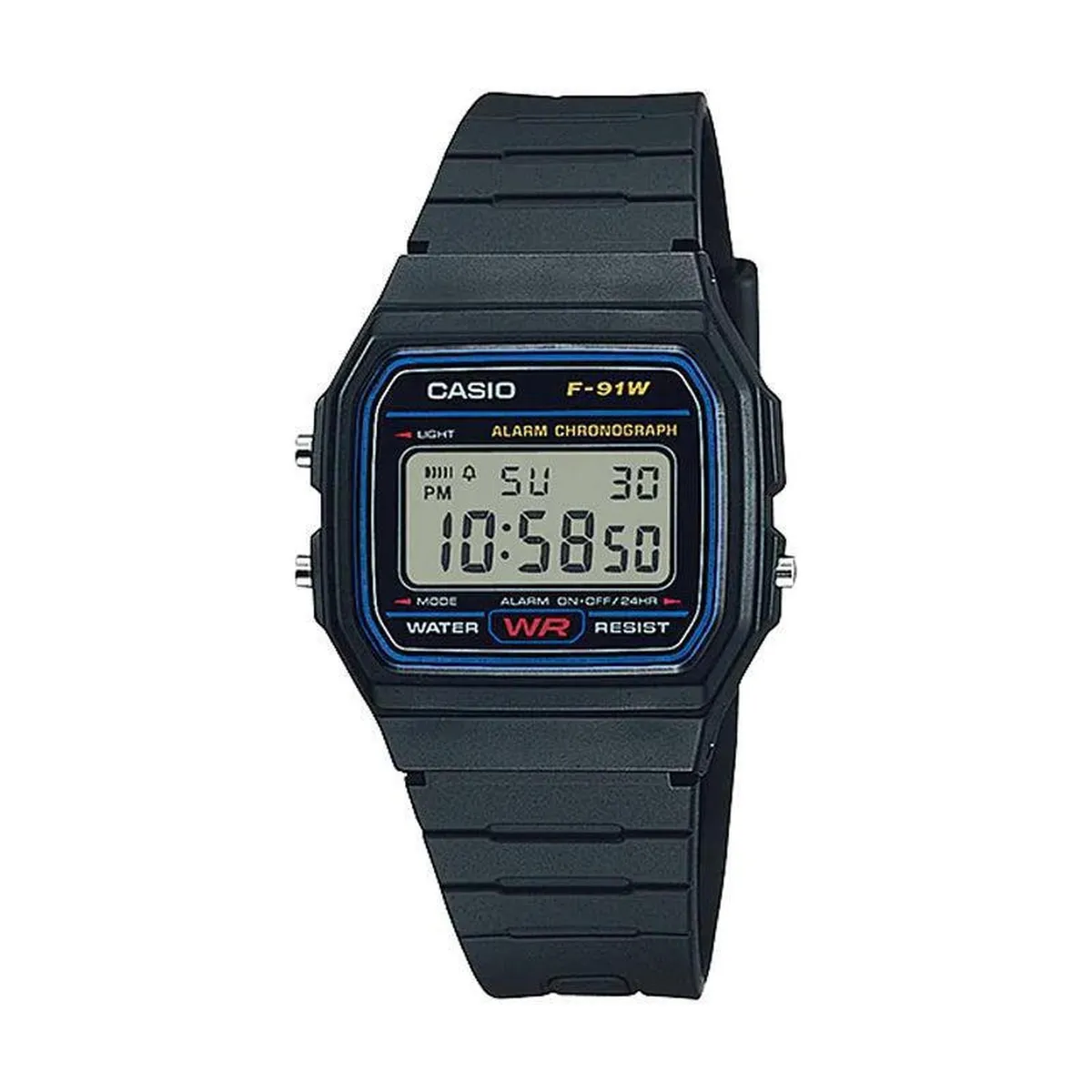 CASIO - Reloj Casio Digital Unisex F-91W-1D