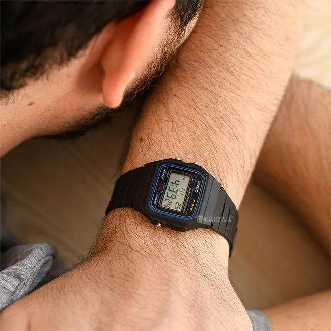 CASIO - Reloj Casio Digital Unisex F-91W-1D
