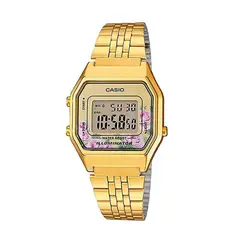 CASIO - Reloj Digital Mujer LA-680WGA-4C