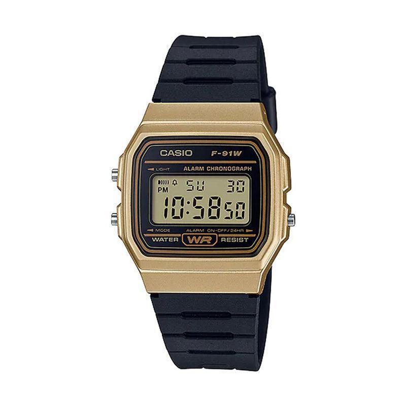 CASIO - Reloj Casio Digital Unisex F-91WM-9A