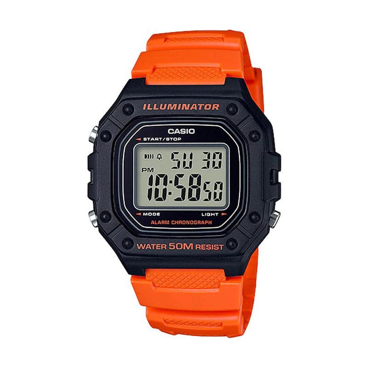 CASIO - Reloj Casio Digital Hombre W-218H-4B2V
