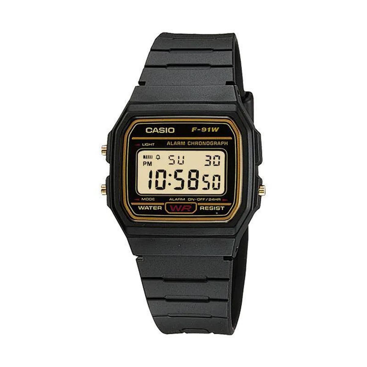 CASIO - Reloj Casio Digital Unisex F-91WG-9