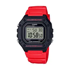 CASIO - Reloj Digital Hombre W-218H-4BV