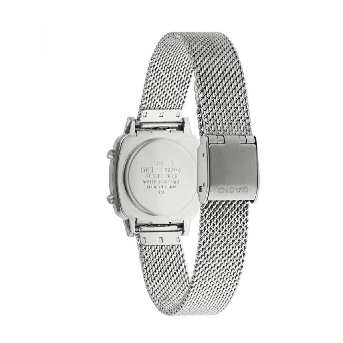 CASIO - Reloj Casio Digital Mujer LA-670WEM-7