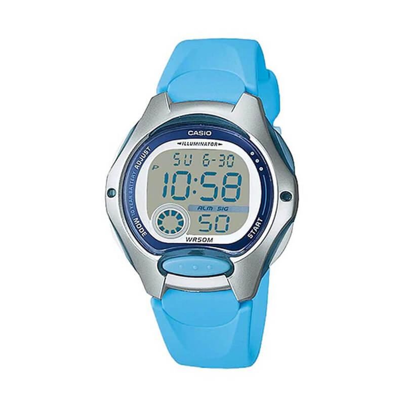 CASIO - Reloj Casio Digital Mujer LW-200-2BV