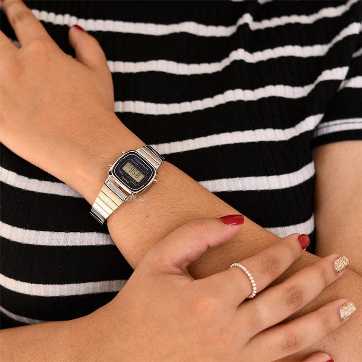 CASIO - Reloj Casio Digital Mujer LA-670WA-1