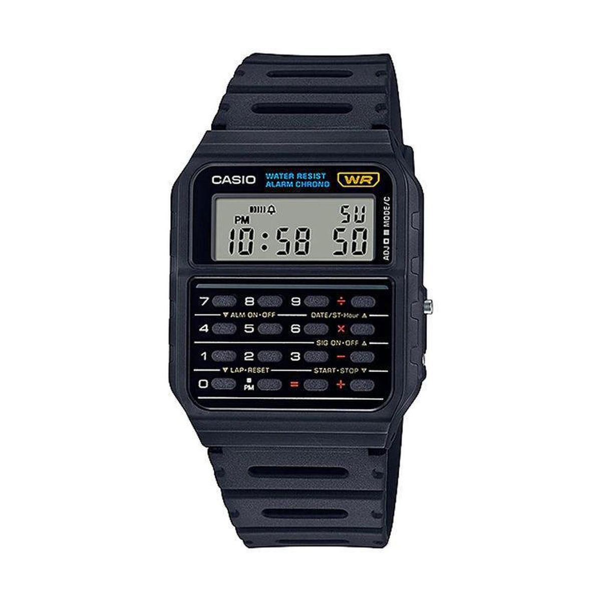 CASIO - Reloj Casio Calculadora Hombre CA-53W-1