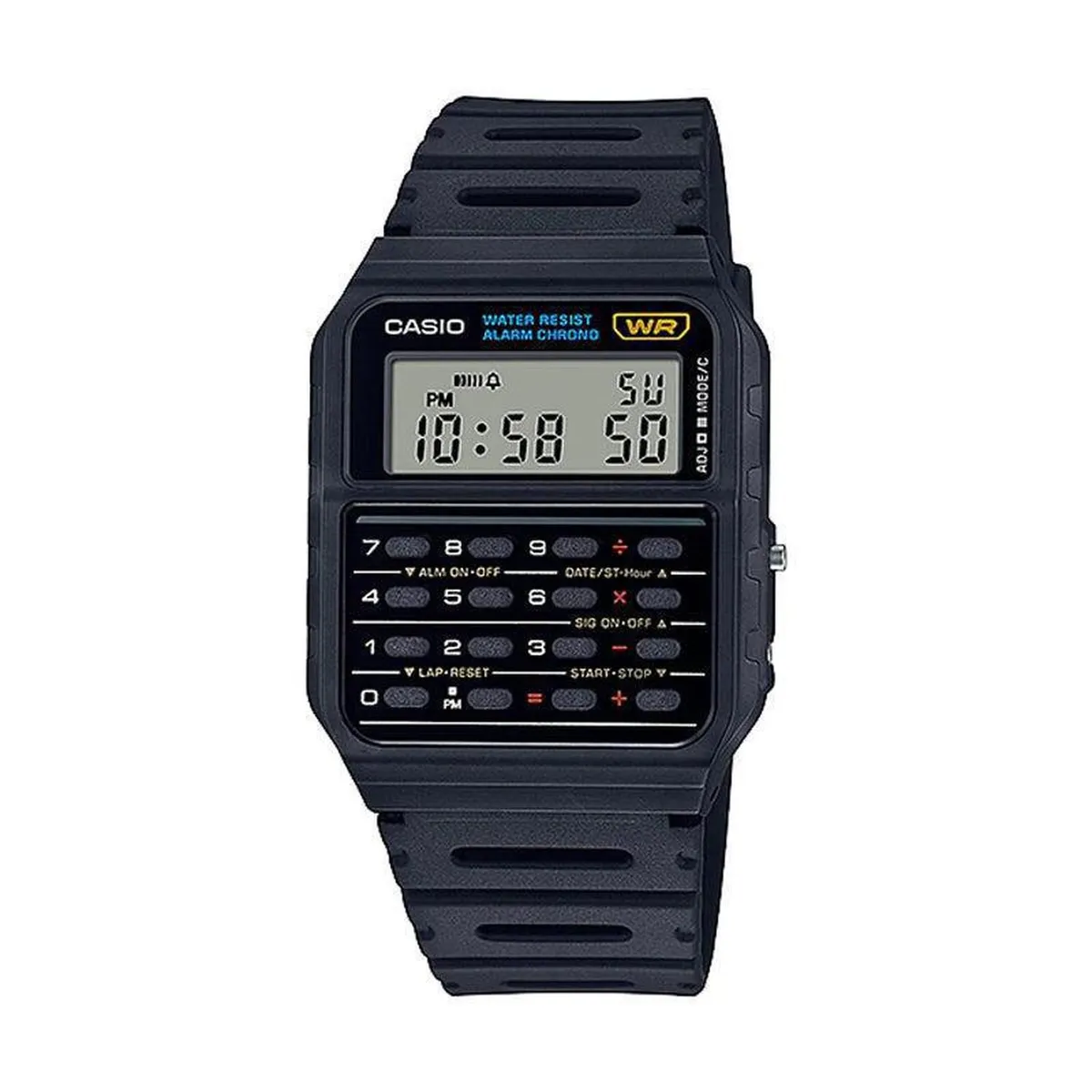CASIO - Reloj Casio Calculadora Hombre CA-53W-1