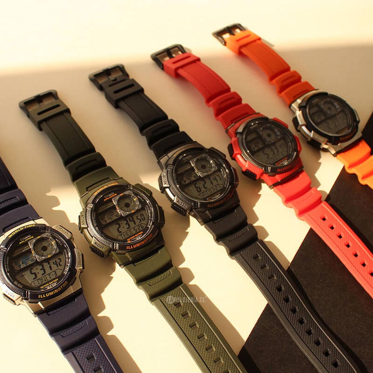 CASIO - Reloj Casio Digital Hombre AE-1000W-2AV