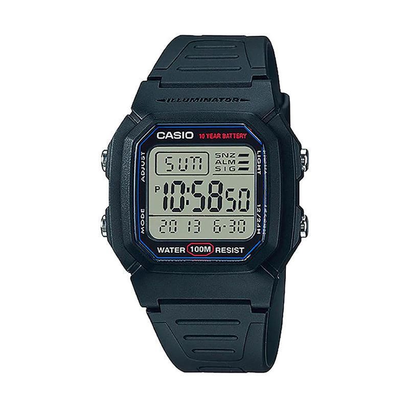 CASIO - Reloj Casio Digital Hombre W-800H-1AV