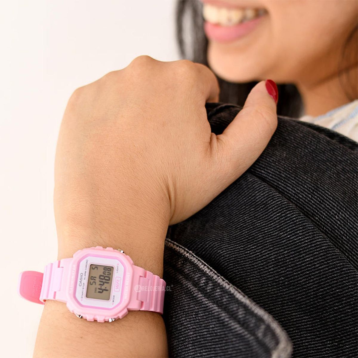 CASIO - Reloj Casio Digital Mujer LA-20WH-4A1