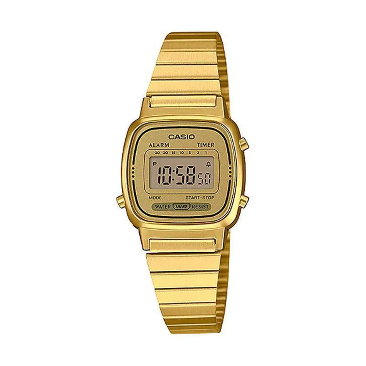 CASIO - Reloj Casio Digital Mujer LA-670WGA-9