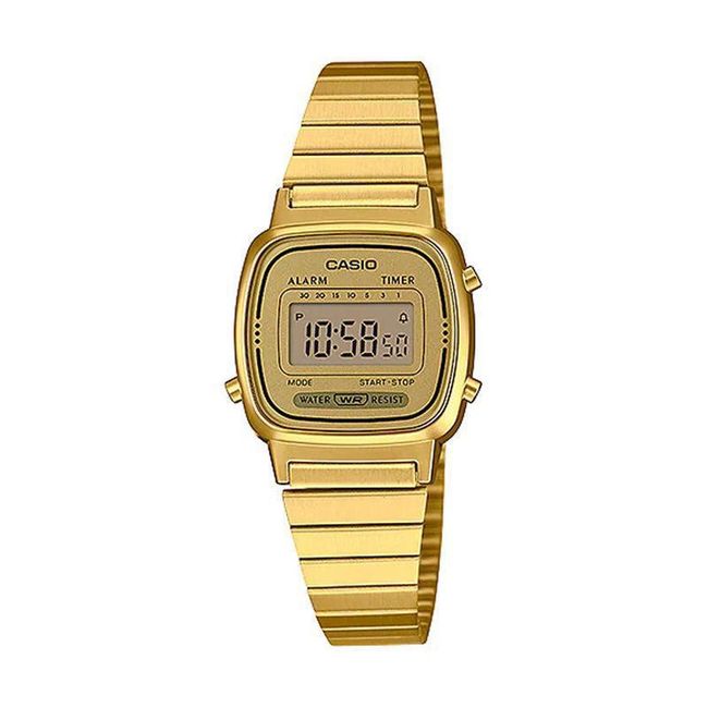 CASIO - Reloj Casio Digital Mujer LA-670WGA-9