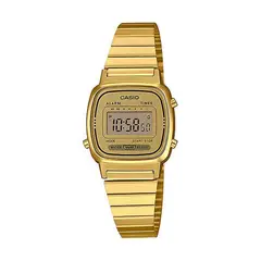 CASIO - Reloj Digital Mujer LA-670WGA-9