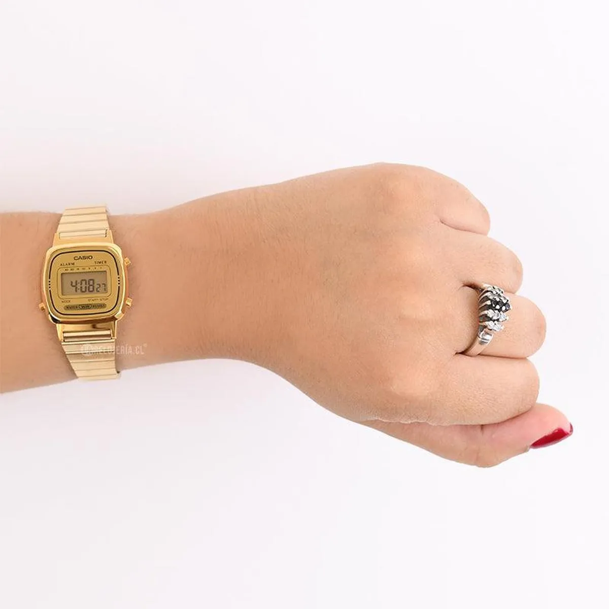 CASIO - Reloj Casio Digital Mujer LA-670WGA-9