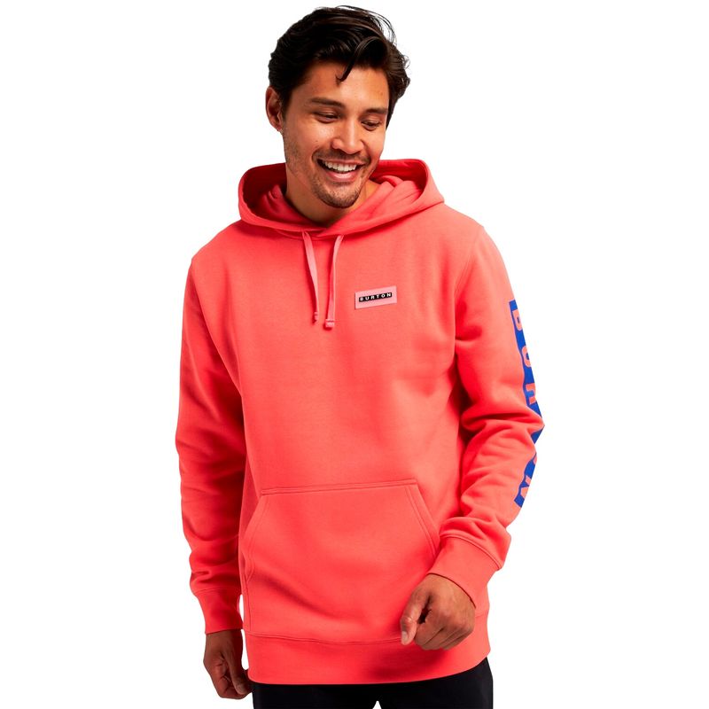 BURTON - Polerón Unisex Vault Salmón BURTON