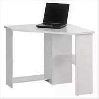 Escritorio Esquinero 80 X 80 cm. Color Blanco