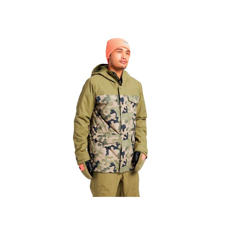 BURTON - Parka Hombre Covert Verde BURTON