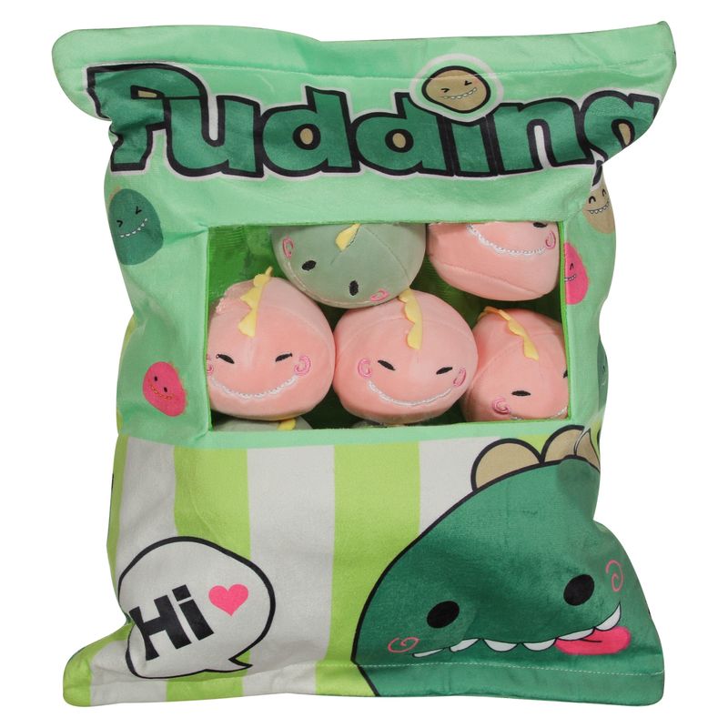 ORGULLO NERD - Almohada Peluche Dinosaurio