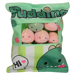 ORGULLO NERD - Almohada Peluche Dinosaurio