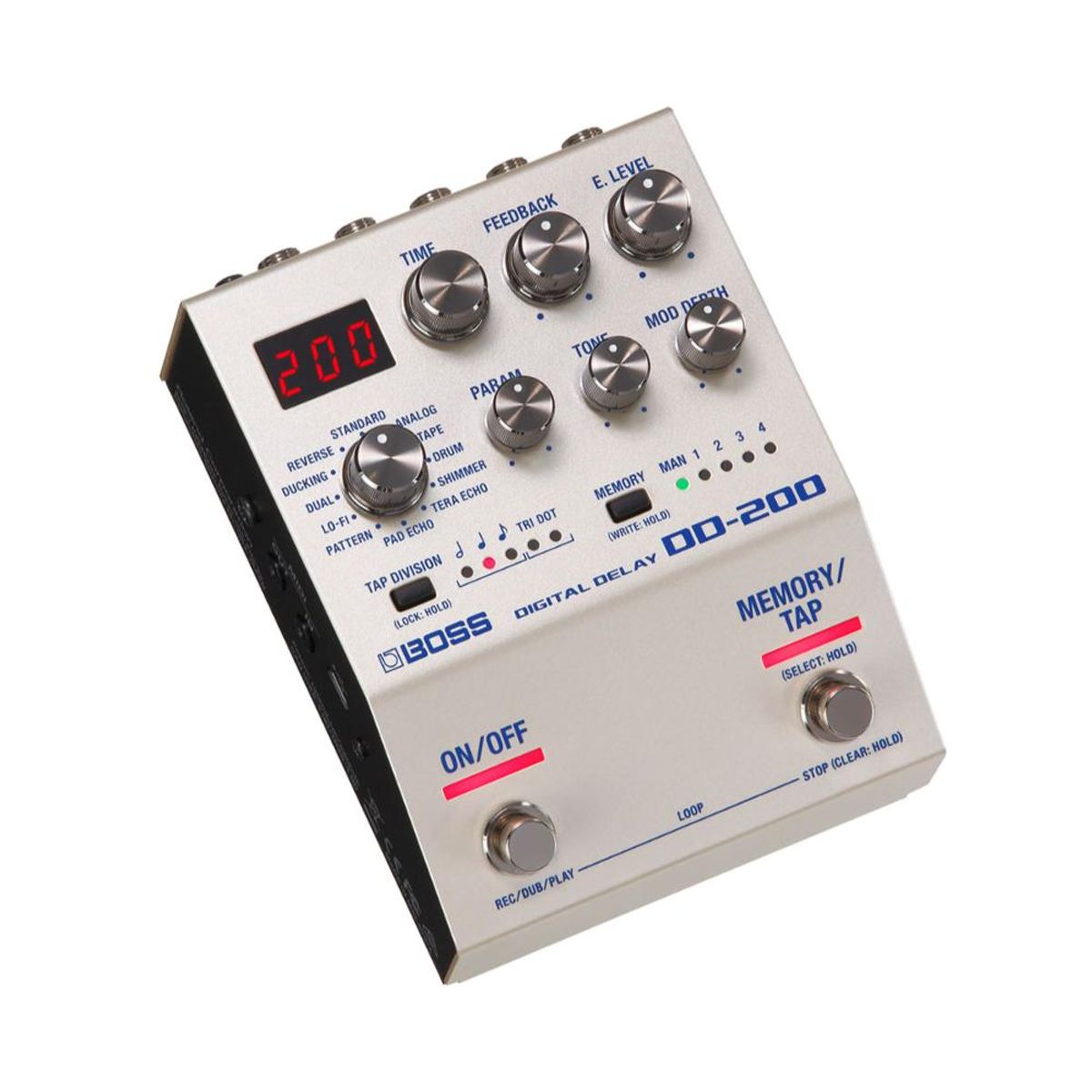 BOSS - Pedal de efecto Boss DD-200 Digital Delay