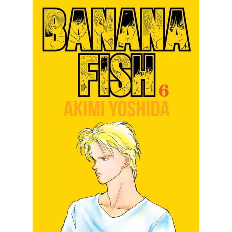 PANINI CHILE - BANANA FISH N°6