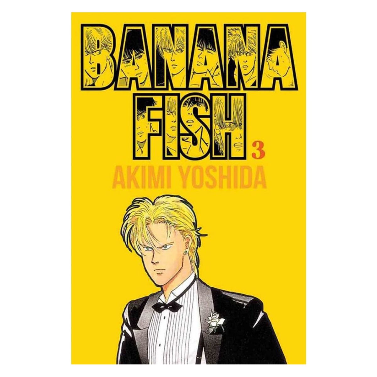 PANINI - BANANA FISH 3 Panini Manga