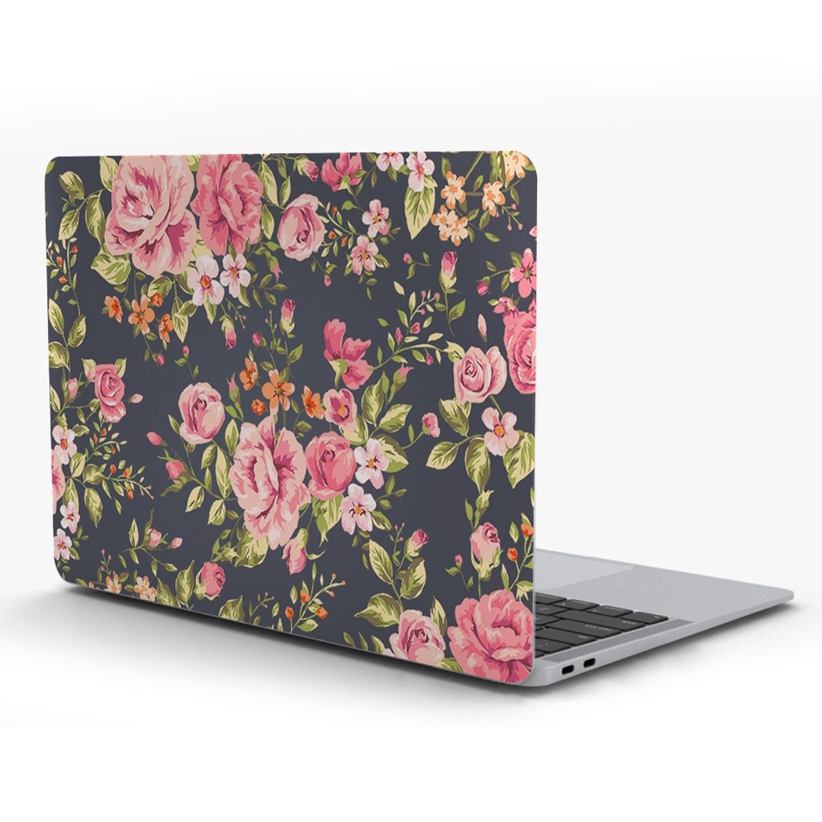 SPACEZAT - Carcasa para Macbook Air 13" M1 A1932/A2179/A2337 Flores
