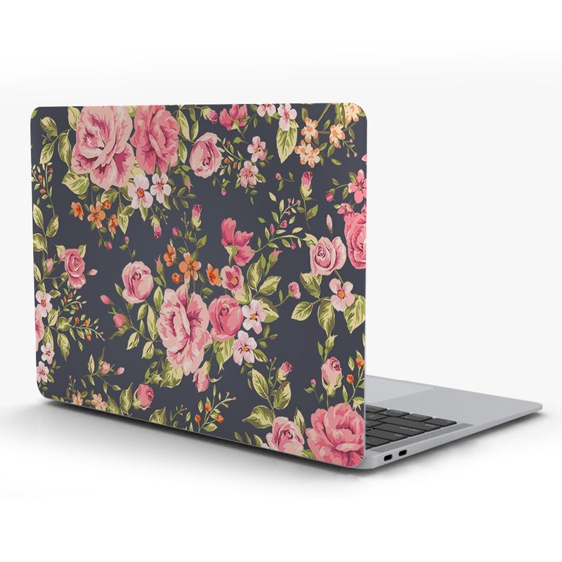 SPACEZAT - Carcasa para Macbook Air 13" M1 A1932/A2179/A2337 Flores