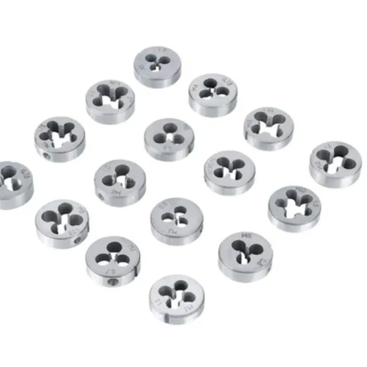 ESHOPANGIE - Set Terraja Milimétrica 40 Pcs Machos Hembra