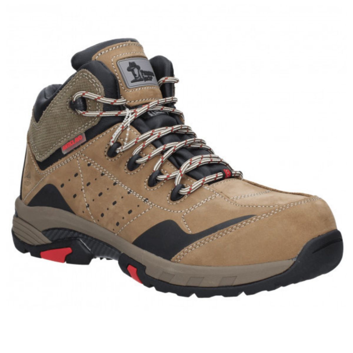 PANAMA JACK - ZAPATO DE SEGURIDAD PUNTERA COMPOSITE PANAMA JACK DE HOMBRE PJ509BDKTC