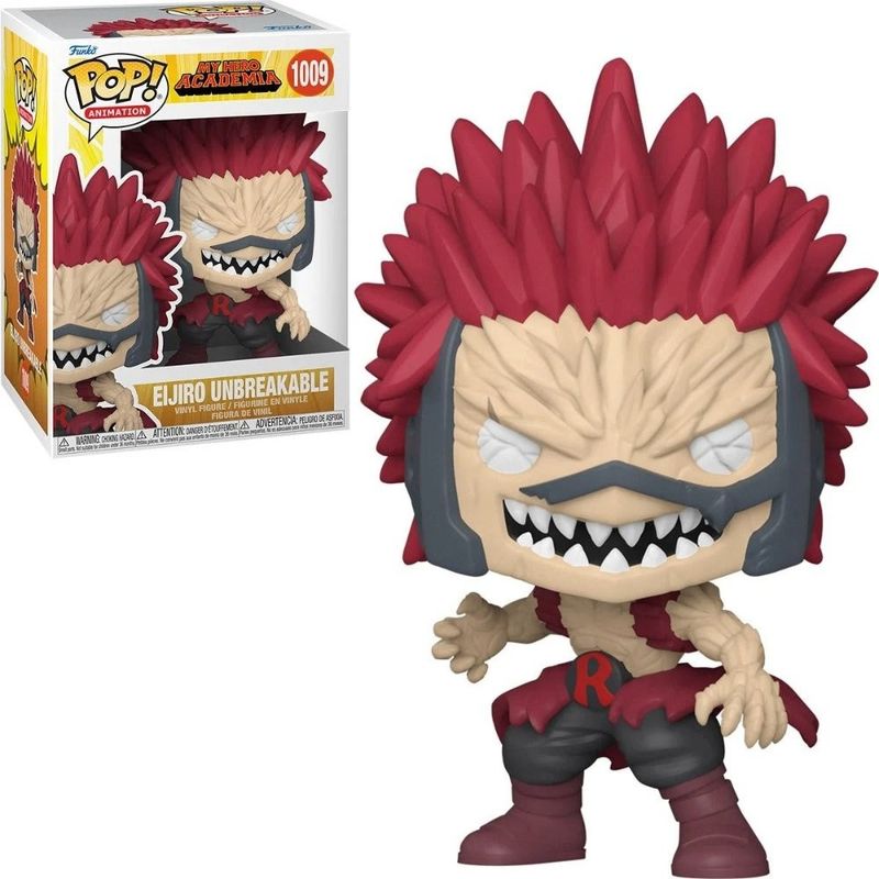 FUNKO - Funko Pop! Eijiro Kirishima Red Riot 1009 - Boku No Hero