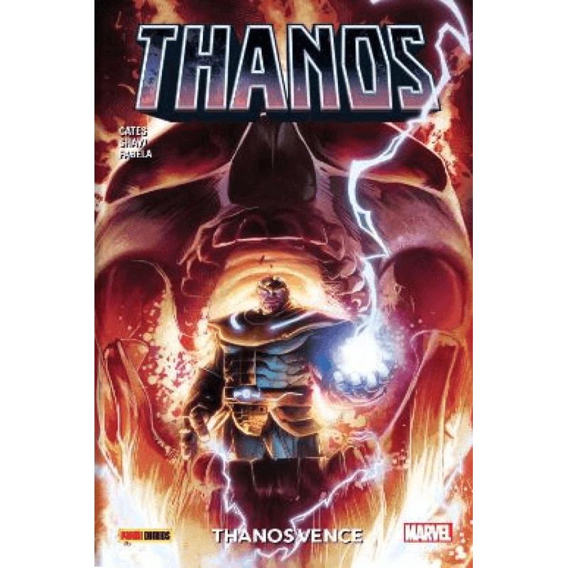 PANINI - Thanos Vence Panini Comics
