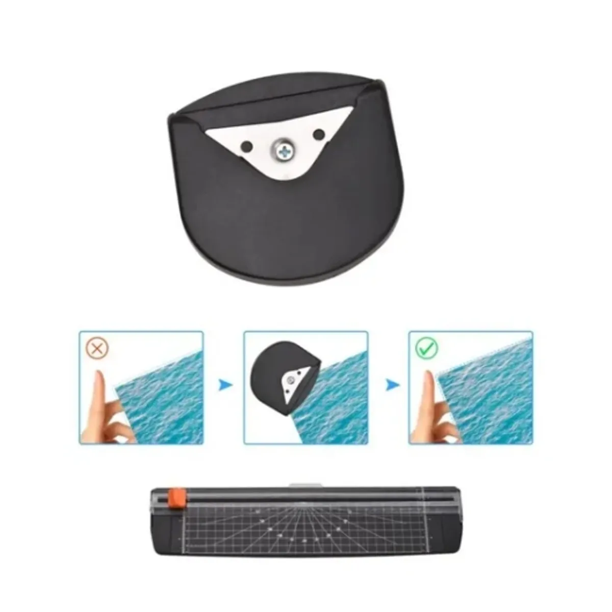 ESHOPANGIE - Termolaminadora A3 2 En 1 + Redondeador Esquina