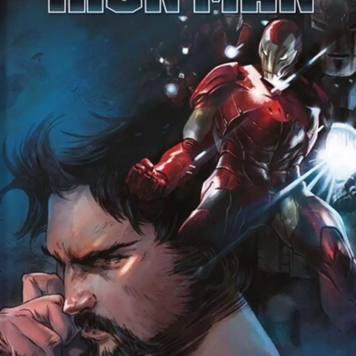 PANINI - Tony Stark Iron Man Vol01 Un Hombre Hecho A Sí Mismo Tpb