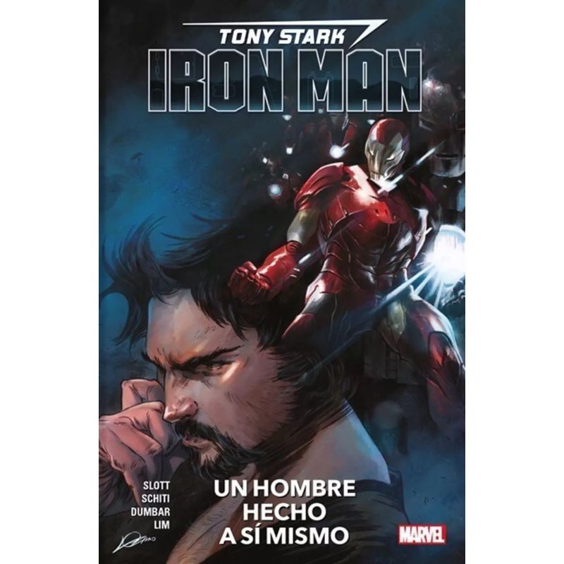 PANINI - Tony Stark Iron Man Vol01 Un Hombre Hecho A Sí Mismo Tpb