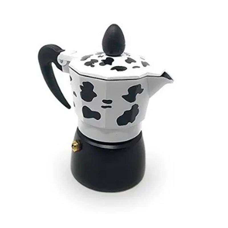 GENERICO - Cafetera Italiana 6 Tazas Diseño