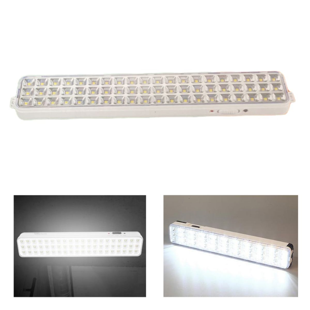 GENERICO - Lampara Led Recargable Emergencia  Portátil Luz Fria