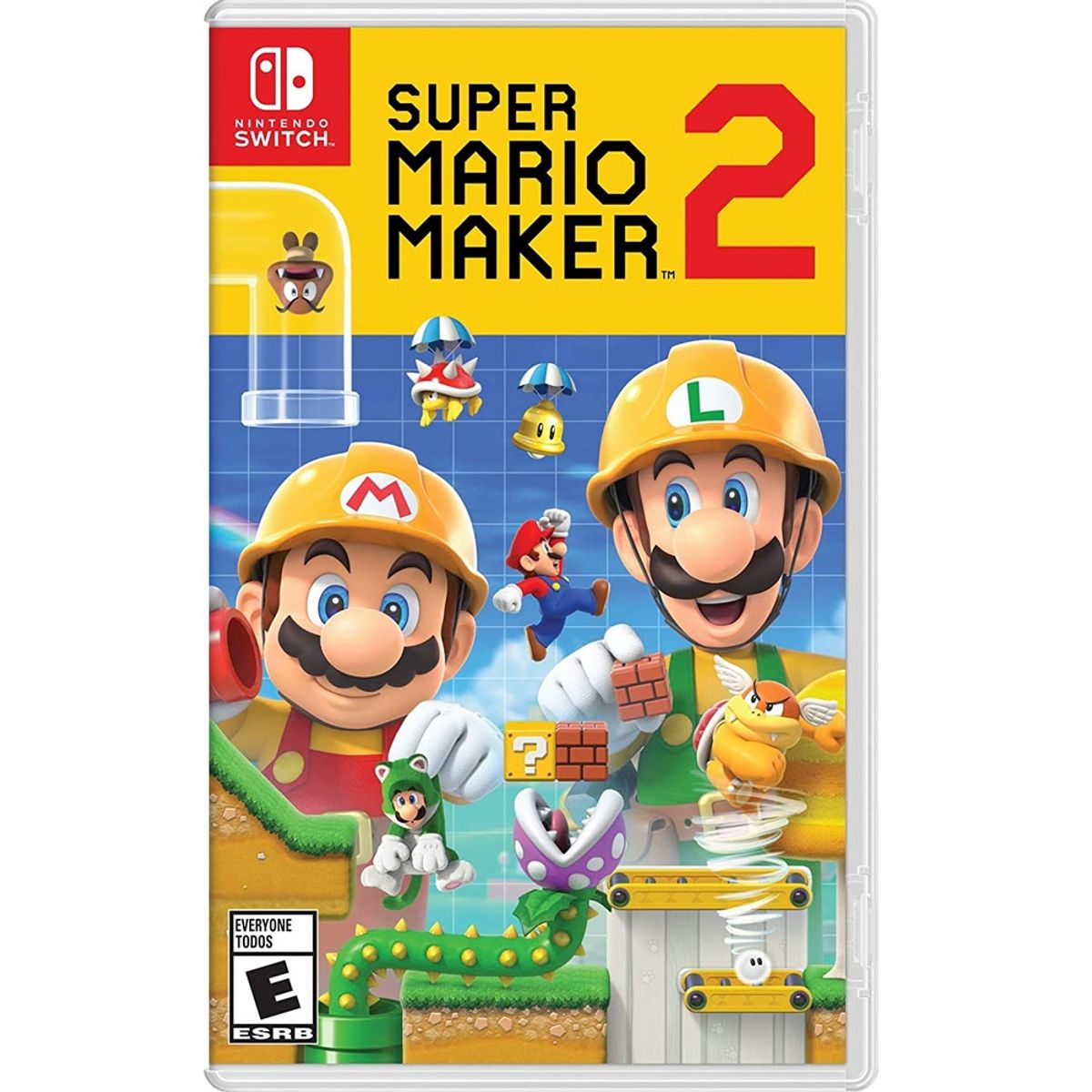 NINTENDO - Super Mario Maker 2 nintendo switch