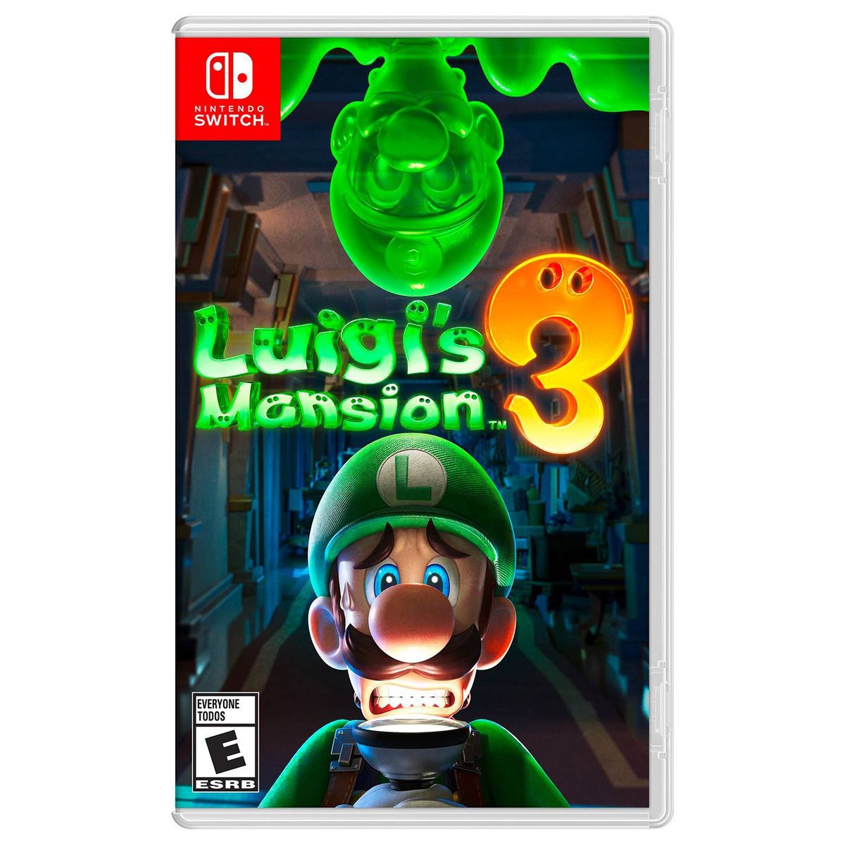 NINTENDO - Luigis Mansion 3 - Nsw
