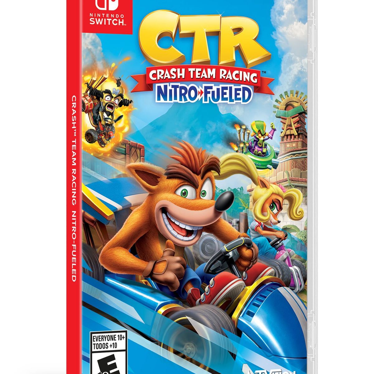 NINTENDO - Crash Team Racing Nitro - Nsw