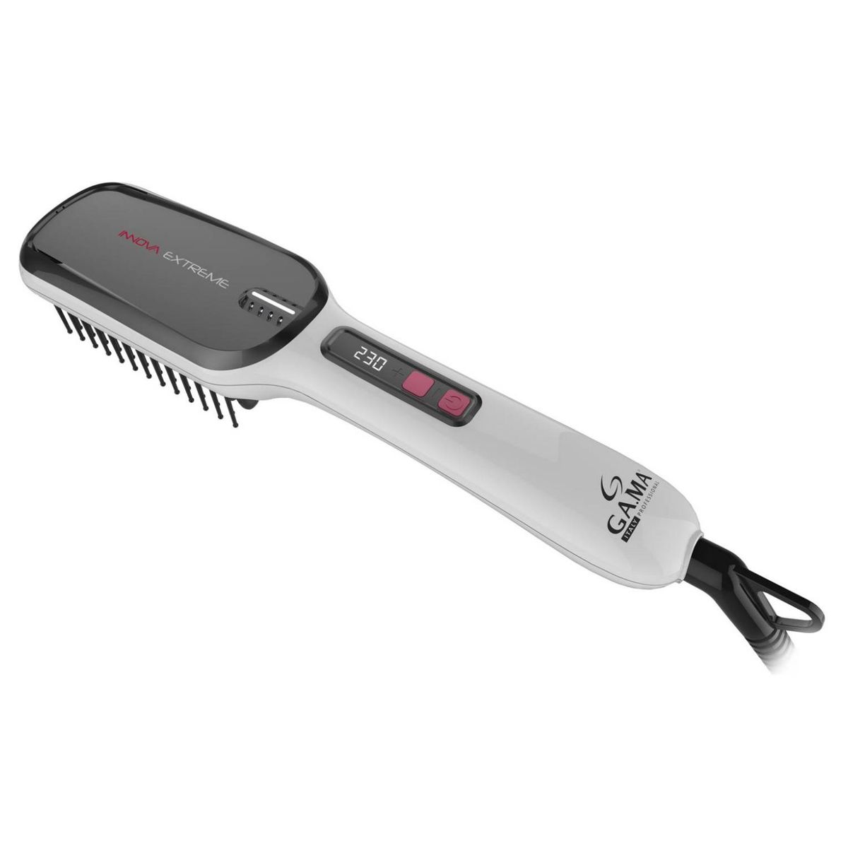 GAMA - Cepillo Alisador De Pelo 230° 30W Innova Extreme Gama