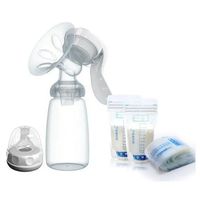 Pack sacaleche + 30 bolsas leche materna