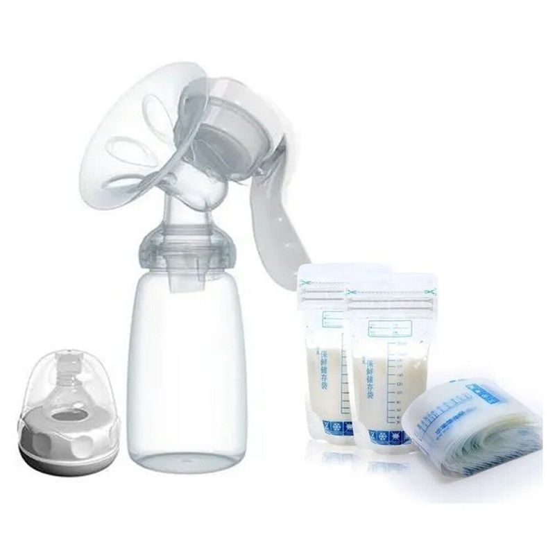GENERICO - Pack sacaleche + 30 bolsas leche materna