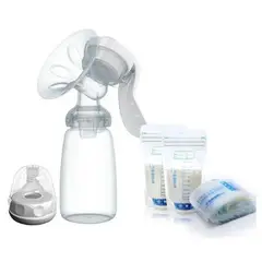 GENERICO - Pack sacaleche + 30 bolsas leche materna