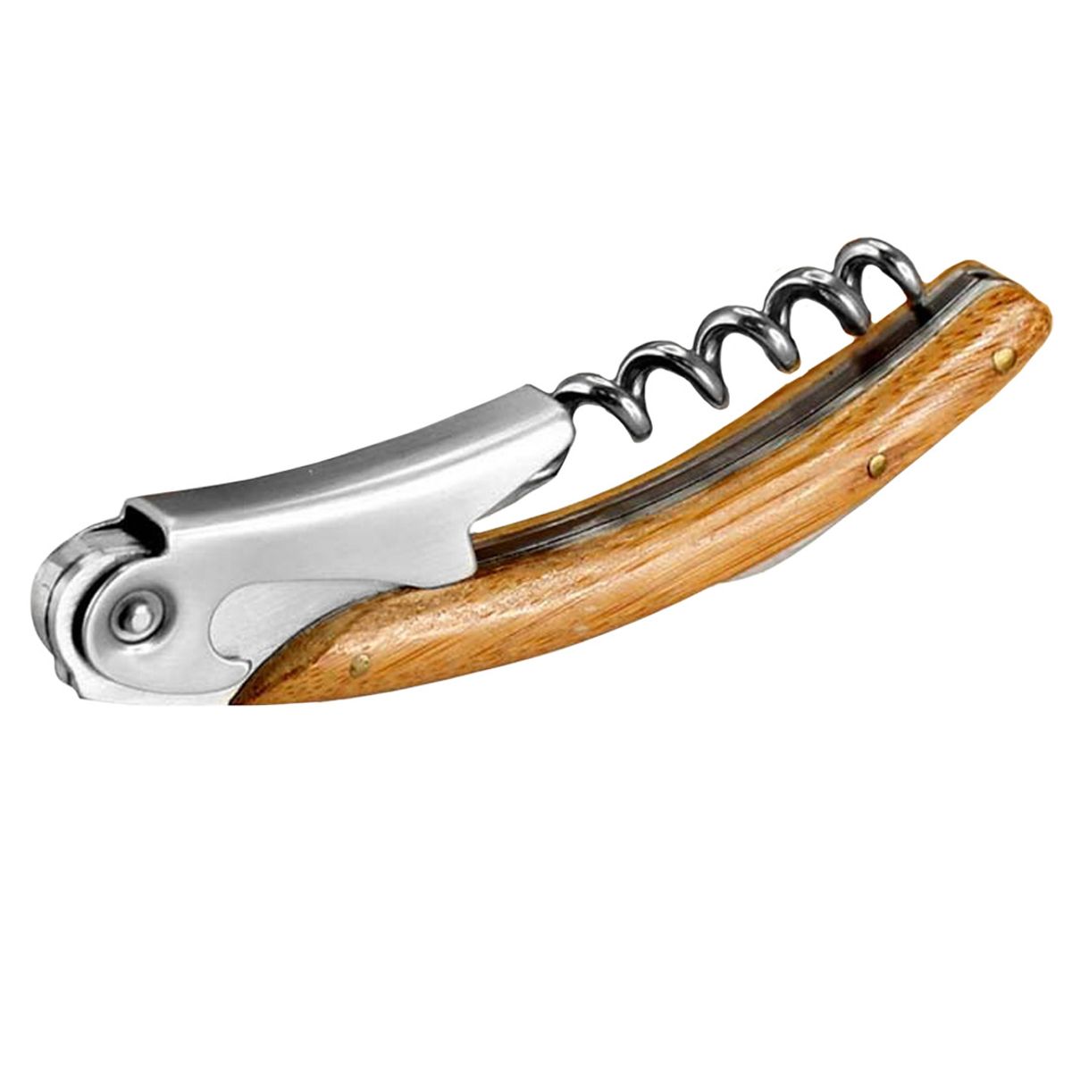 IMPORTCLICK - Caja Elegante Descorchador Vino Bambú Ecológico