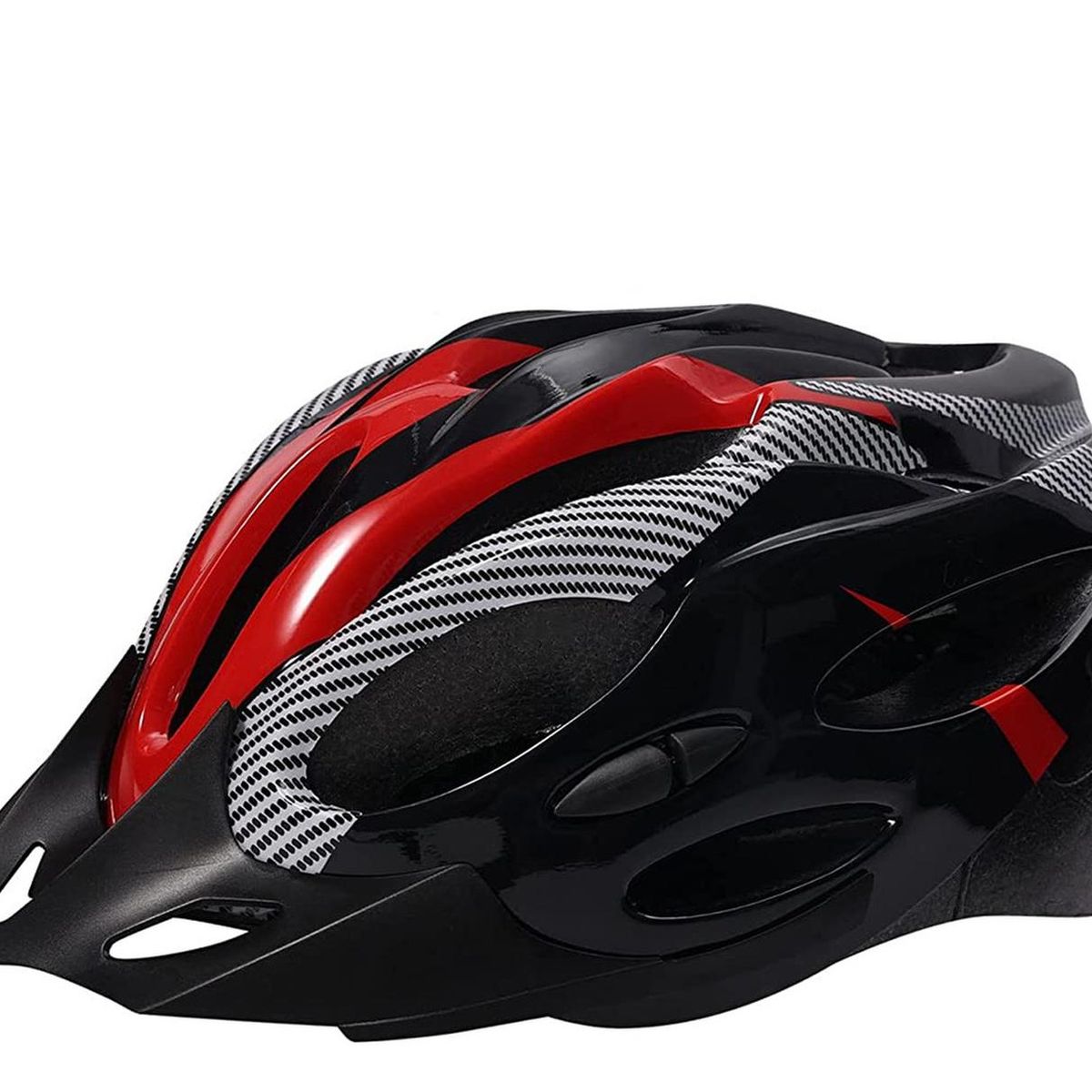Casco Bicicleta Profesional Full Seguridad Rojo - Multicolor, marca IMPORTCLICK - Foto Principal