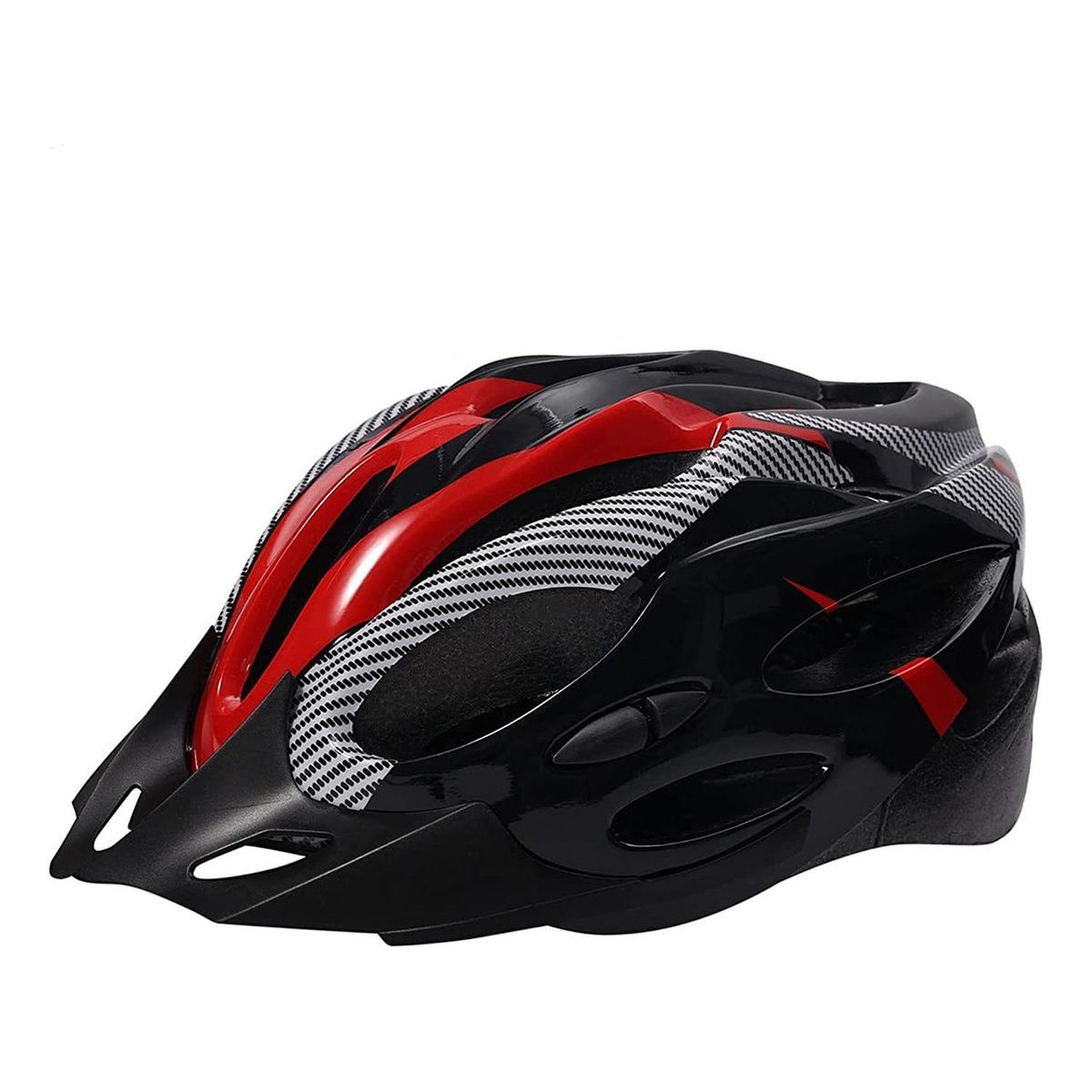 Casco Bicicleta Profesional Full Seguridad Rojo - Multicolor, marca IMPORTCLICK - Foto Principal