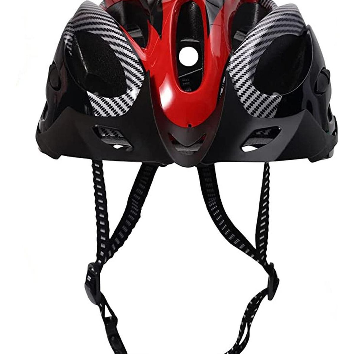 Casco Bicicleta Profesional Full Seguridad Rojo - Multicolor, marca IMPORTCLICK - Foto 2
